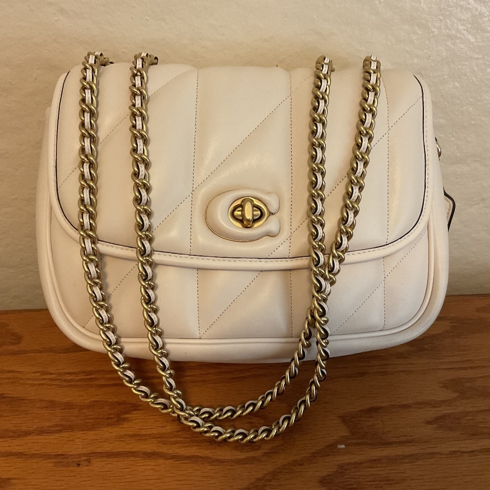 Coach Pillow Madison Shoulder Bag with Quilting